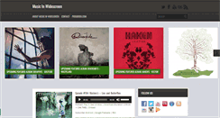 Desktop Screenshot of musicinwidescreen.com
